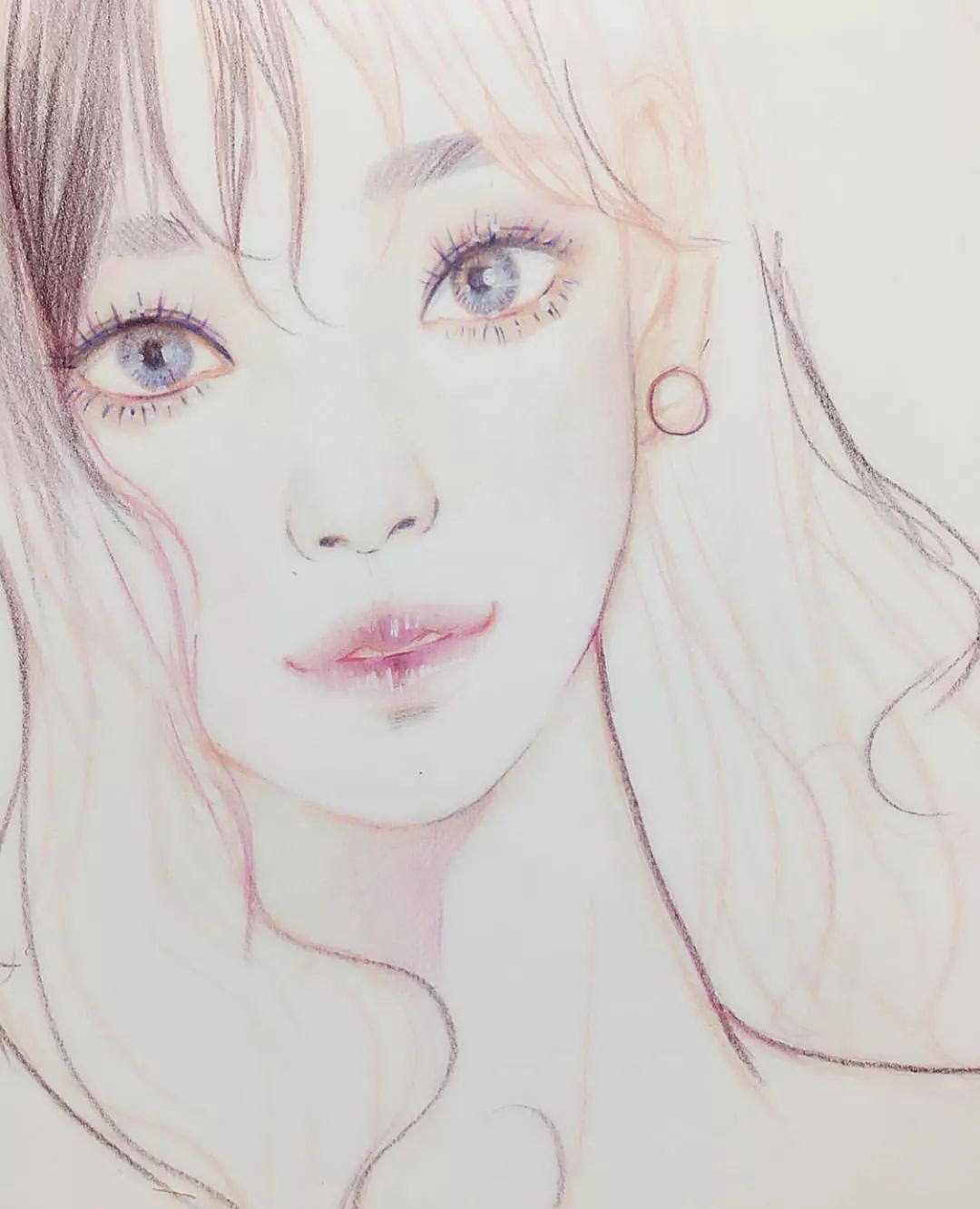 简单又好看的100种眼睛画法,画12种眼睛的画法