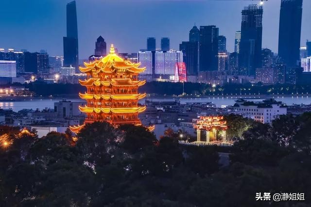 武汉这是一座值得到来的城市,武汉是一个独特的城市
