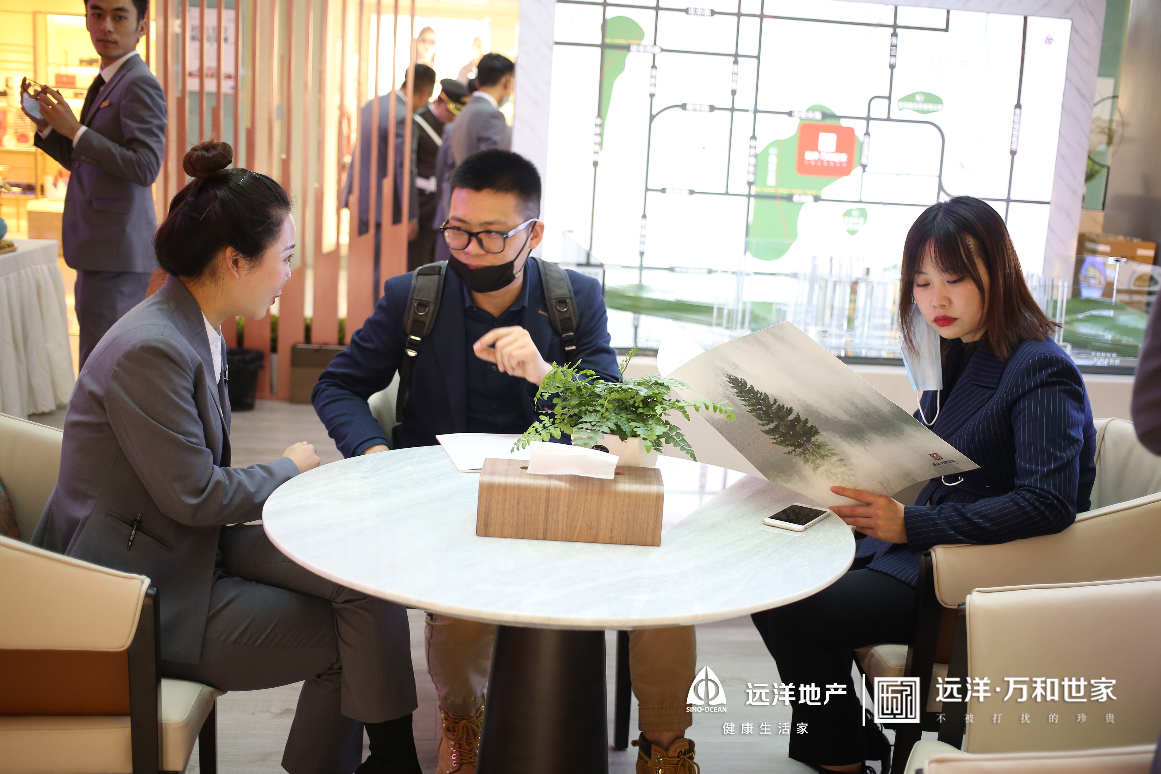 远洋万和世家开盘,光芒初绽