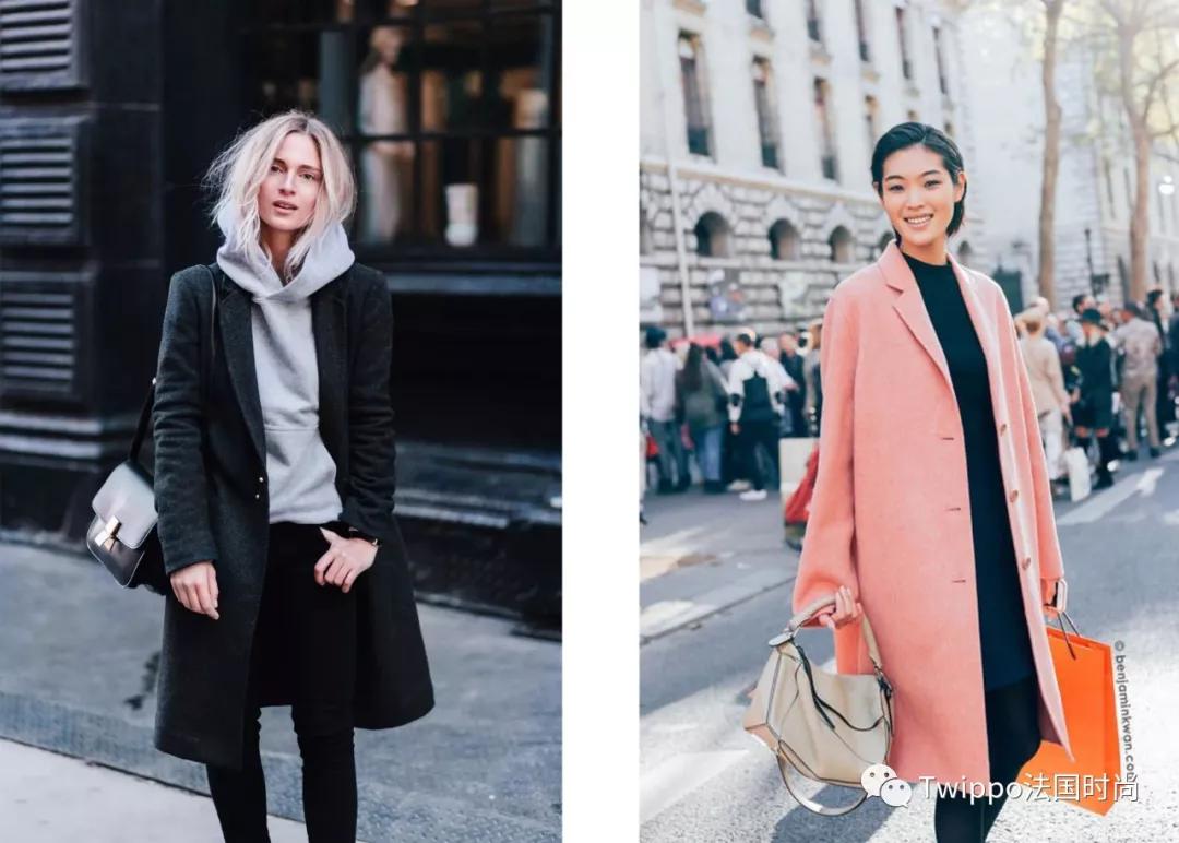 显高毛呢大衣,毛呢大衣正确穿搭