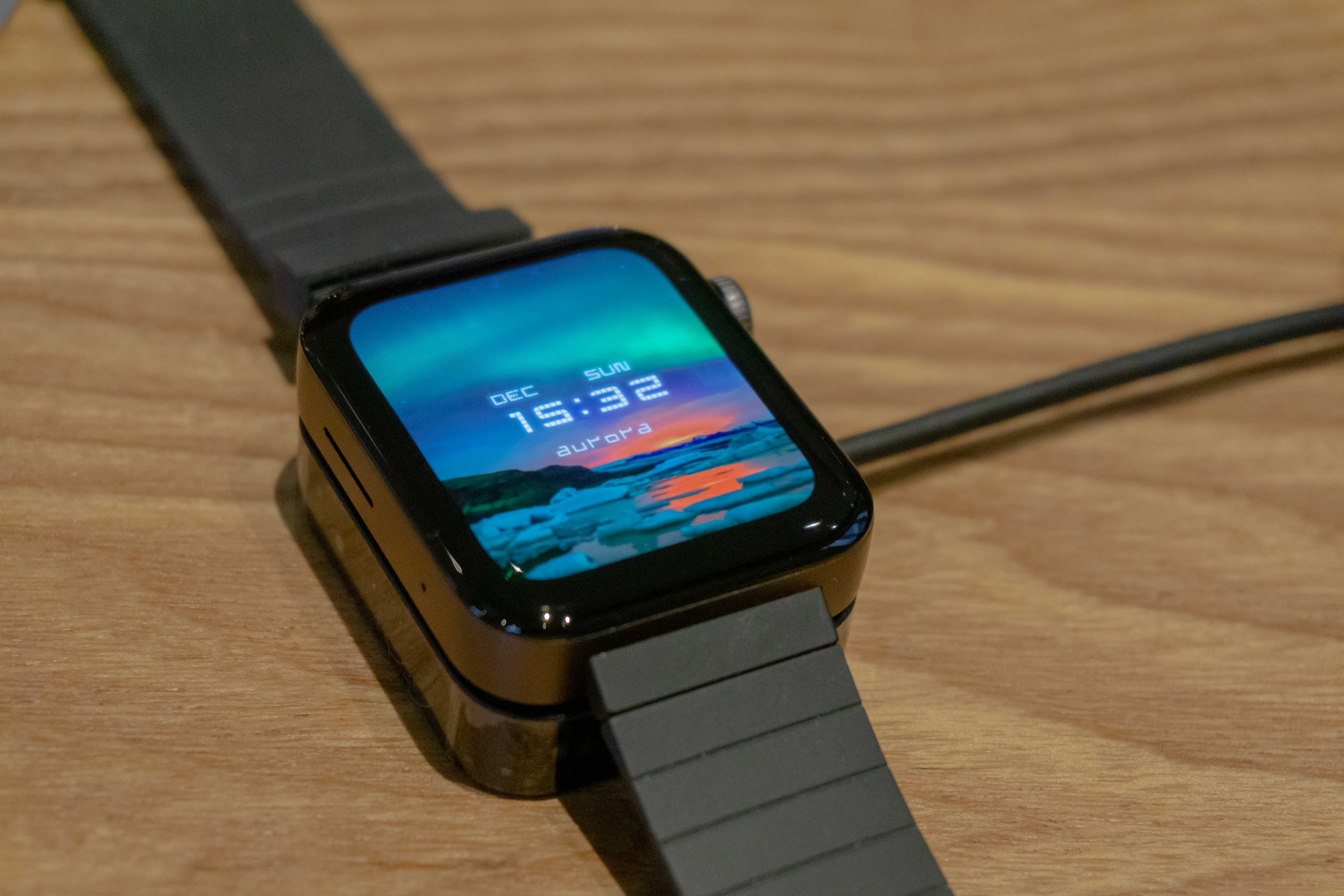 小米智能手表苹果手表,小米智能手表微信体验