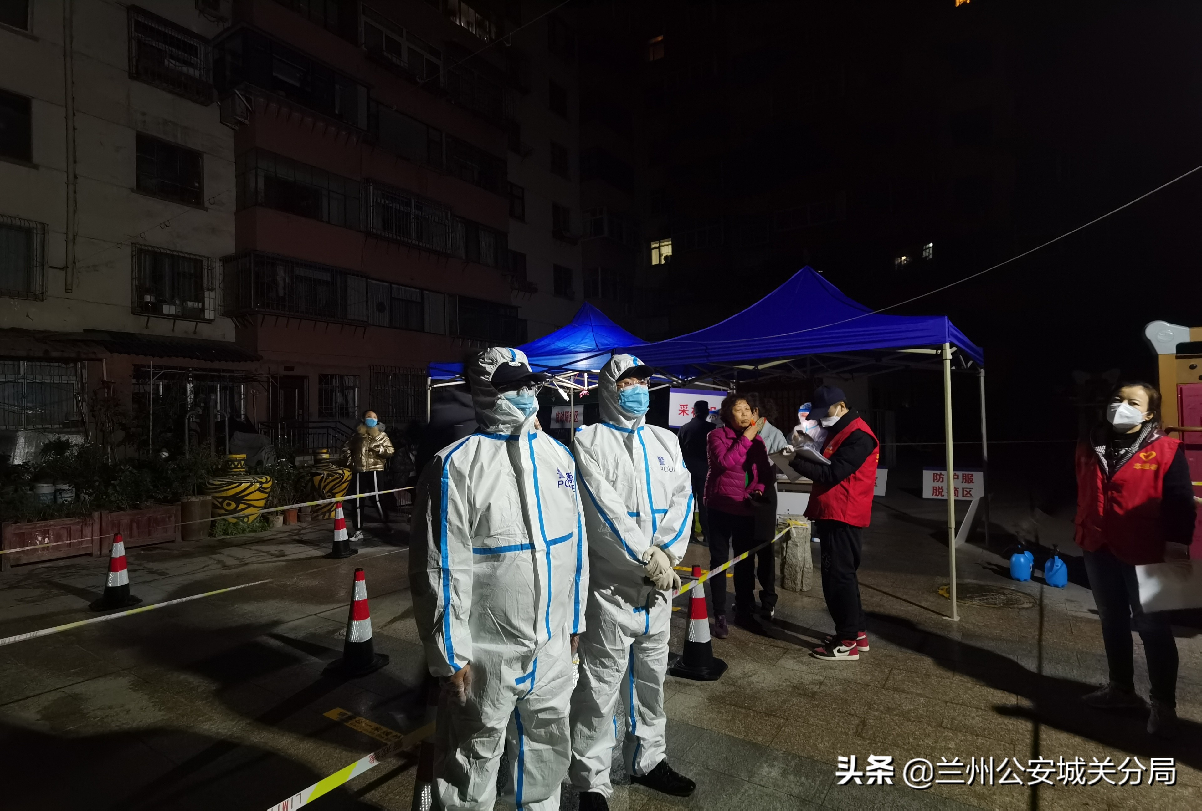 【抗疫“警”色】Ta是最美逆行者