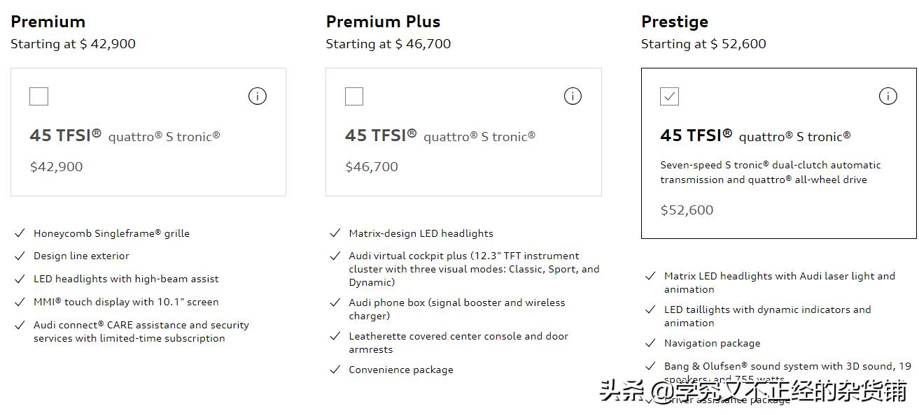 奥迪a5对比梅赛德斯cla260,奥迪a5对比奔驰c260l价格