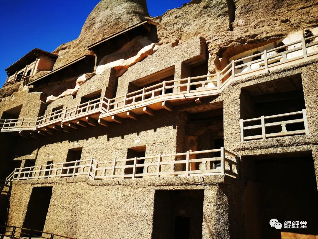 行走敦煌之莫高晴岚