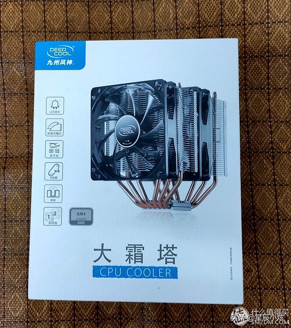 大霜塔散热器主机,大霜塔散热器用什么机箱