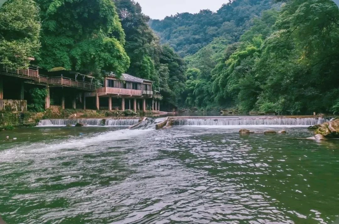私藏避暑胜地,避暑耍水露营地