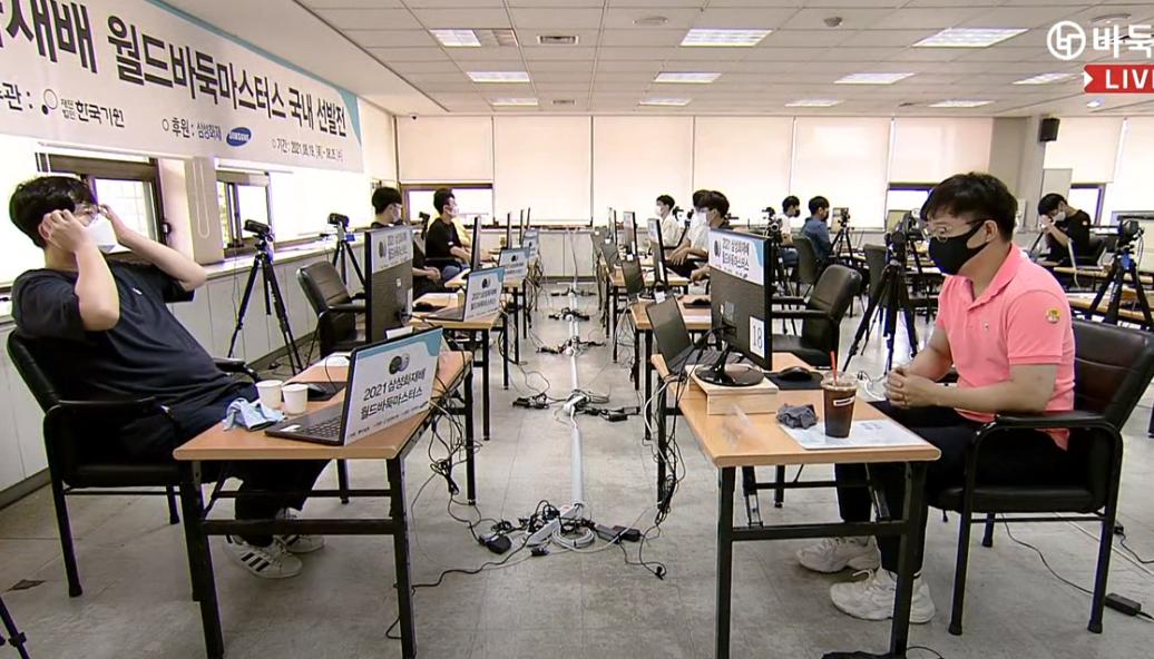 8.23围棋赛事:三星杯中国预选连笑五胜领跑,中韩6V6朴廷桓胜谢科