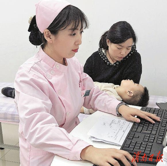 三八国际妇女节绽放在秦东大地上的妇幼医护之花