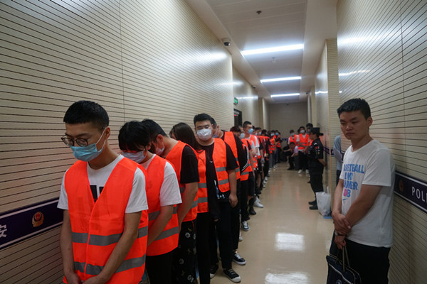 白银市公安局召开大会,白银电信诈骗案最新消息