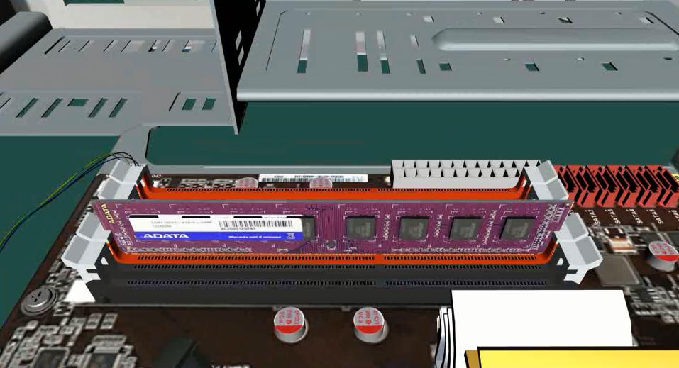 如何自己组装电脑,装机视频教程