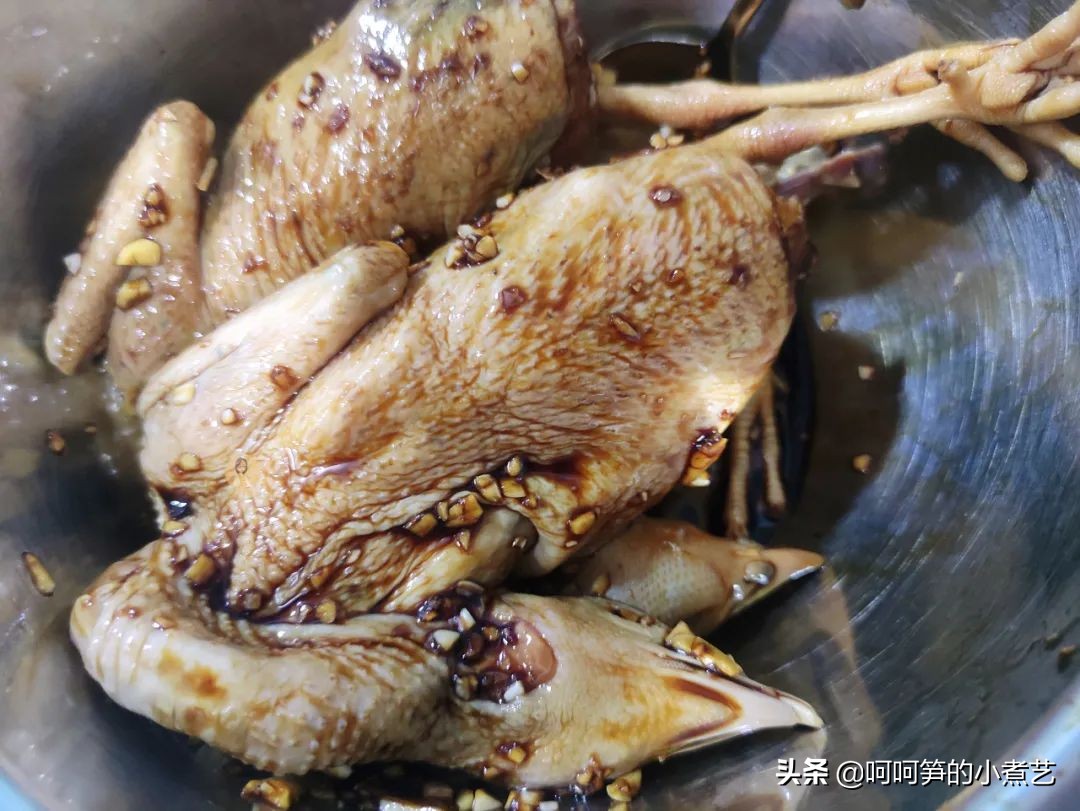 “一鸪顶九鸡”,烤箱蜂蜜鹧鸪,金黄焦脆,鲜嫩多汁,吃了还想吃