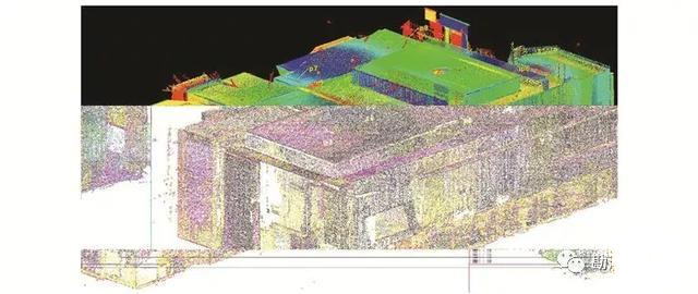 3d扫描点云建模,激光点云三维建模