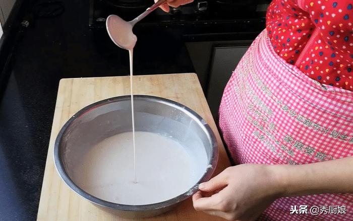 凉皮不要料汁的做法,凉皮别只用面粉做了