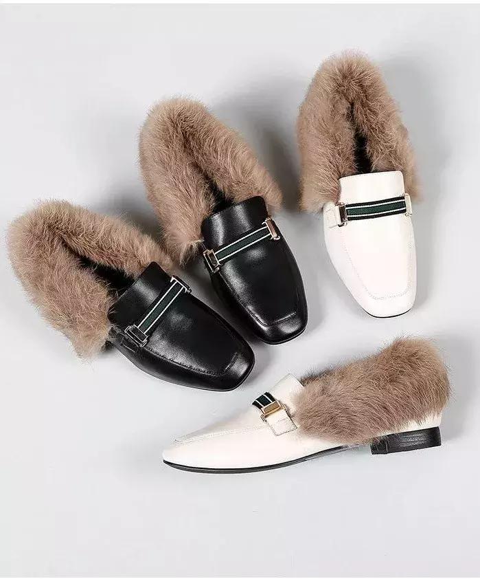 毛毛鞋为啥流行,毛毛鞋为什么都是平底