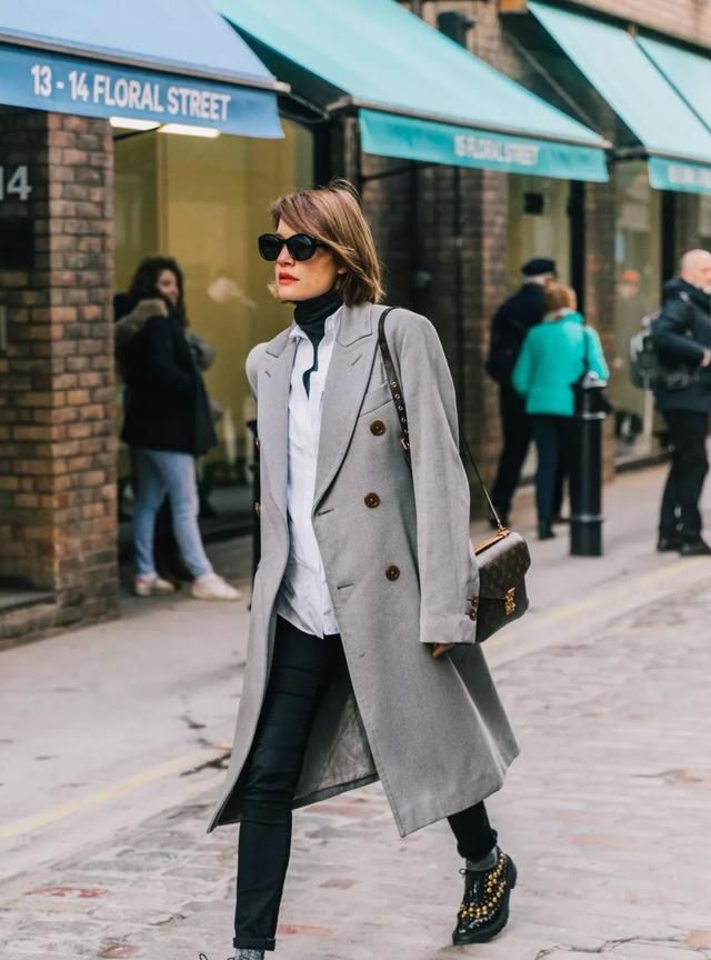 露脚踝袜,今冬不流行露脚踝了露袜才更时髦