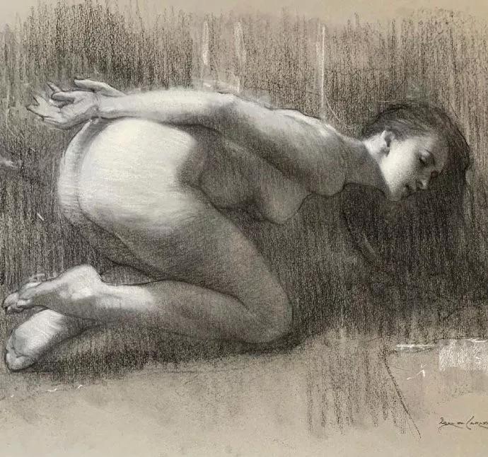 梅伦利斯顿素描作品欣赏,卡梅伦利斯顿作品