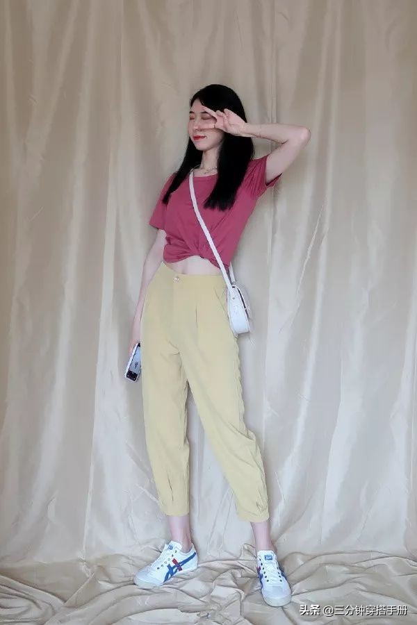 上衣太长了该怎么办更好看,上衣长了怎么弄才好看