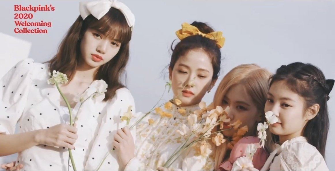 blackpink气质简约穿搭,blackpink的时尚穿搭