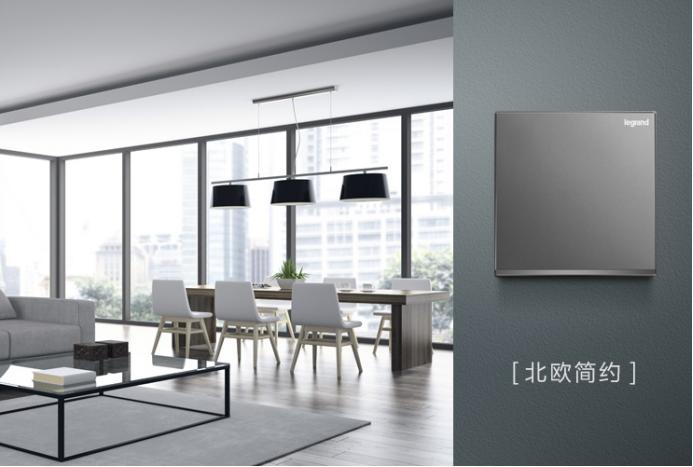 家装罗格朗插座,工业风家装墙壁插座图