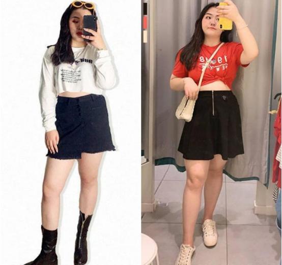 微胖女生适合穿什么样的衣服显瘦,微胖穿什么衣服显瘦女士