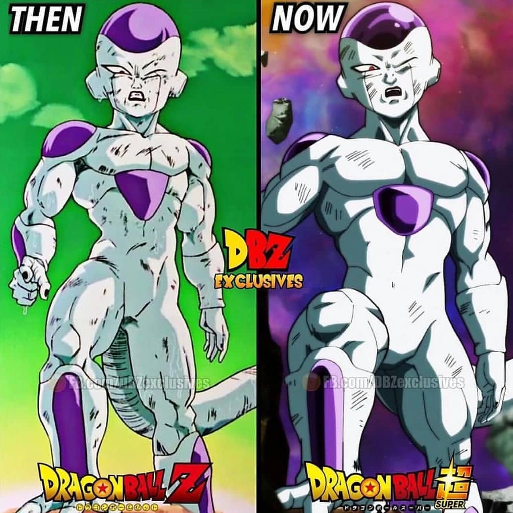 龙珠超和龙珠z的画风对比,龙珠画风与别的漫画画风对比
