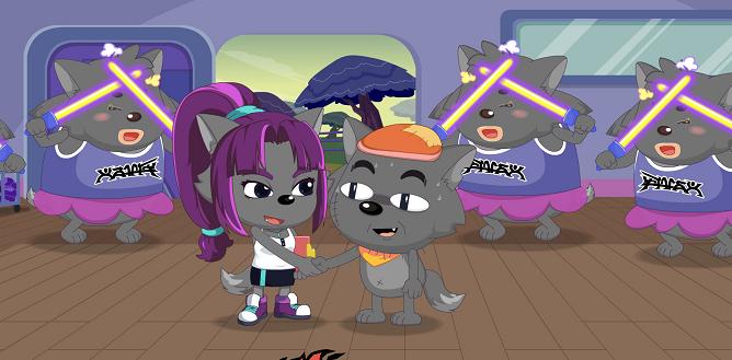 喜羊羊与灰太狼篮球爆照,喜羊羊与灰太狼打篮球的高光时刻