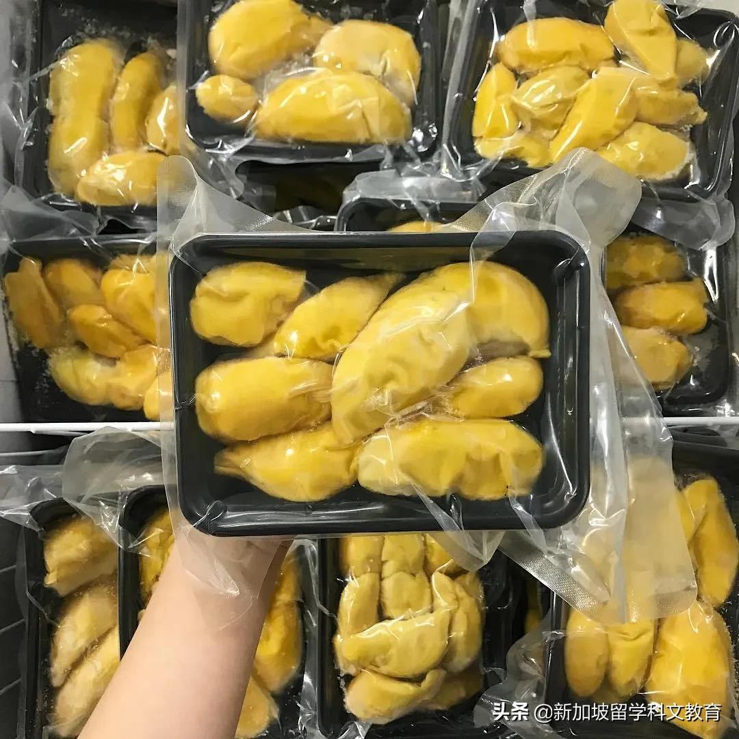 新加坡吃榴莲的季节,来新加坡一定要吃的榴莲