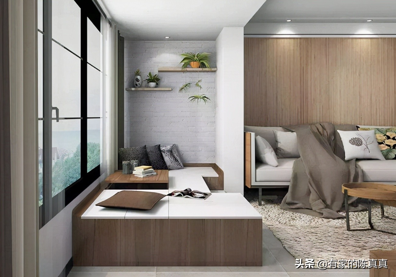 阳台该不该做吊顶,套房阳台要不要做吊顶