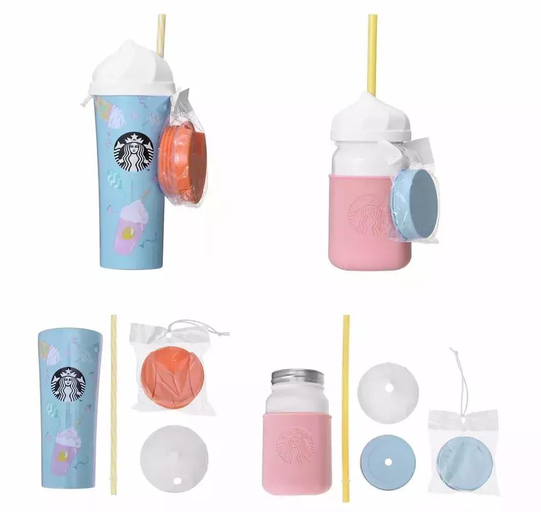 代购爆单预感！星巴克最新“猫耳杯”、“草莓收纳包”成超级网红
