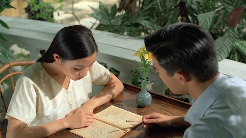 一部躲在被窝偷看的爱情片，撩拨无数少女心，每一帧都是极致享受