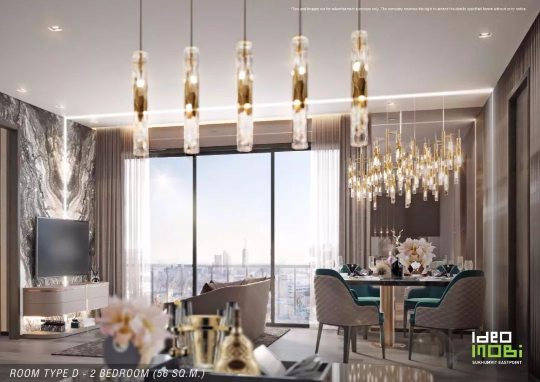 IDEO东方双子星|距BTS素坤逸线Bangna站250米，13.5万泰铢/㎡起与世界级地标购物中心为邻