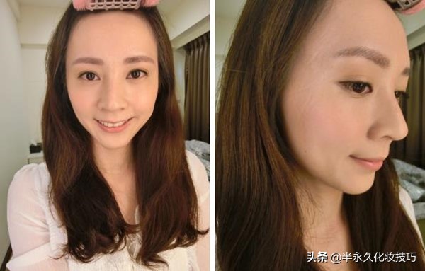 纹眉恢复全过程图片不结痂,纹眉无结痂修复期的变化