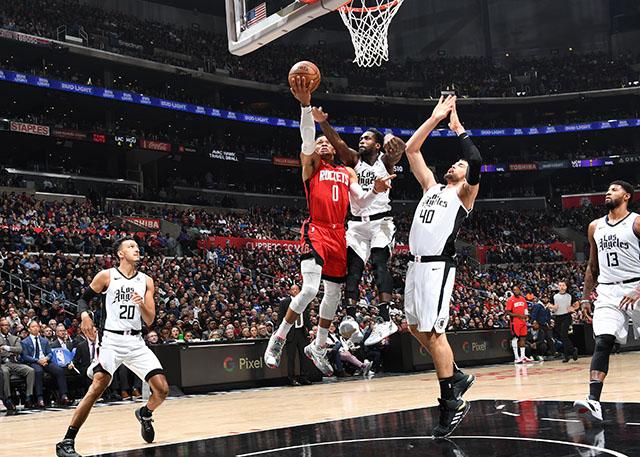 威少重返火箭,威少在火箭高光视频