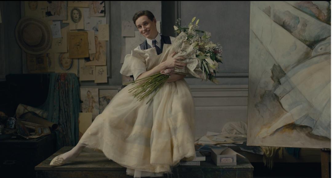 我可以是你的丈夫，但我更想做一个女人