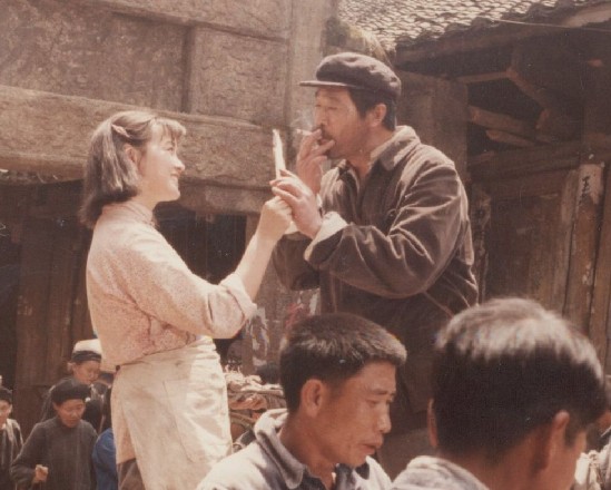 谢晋一生的苦难,80年代谢晋