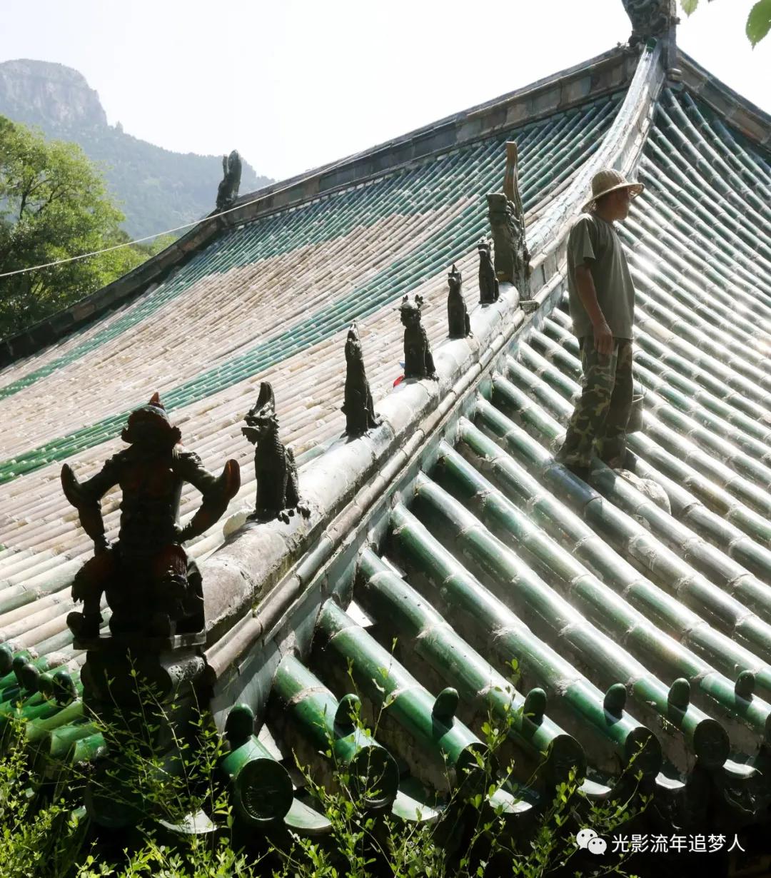 古寺灵岩寺,济南千年古寺灵岩寺