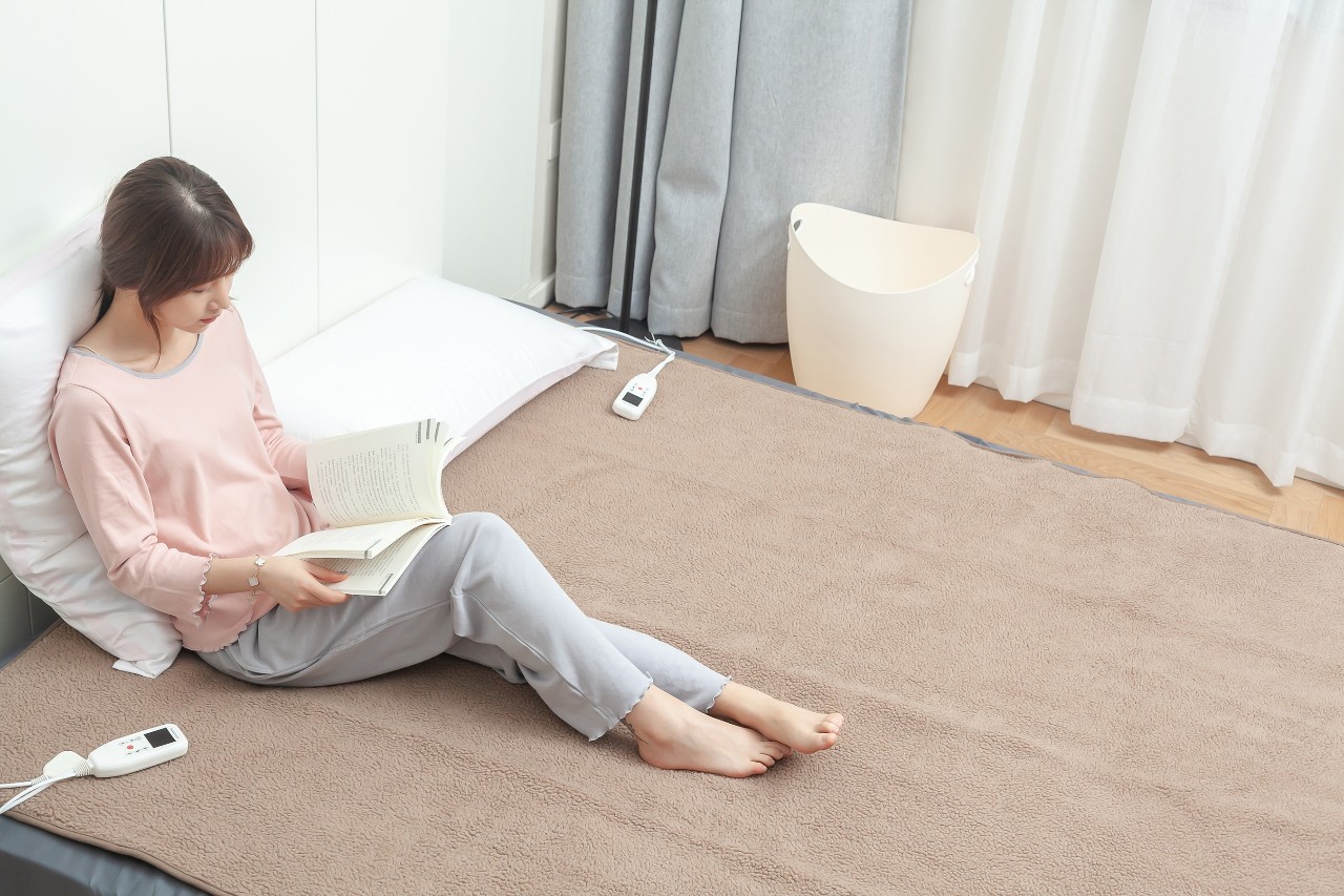 防螨电热毯,电热毯双人除螨可折叠