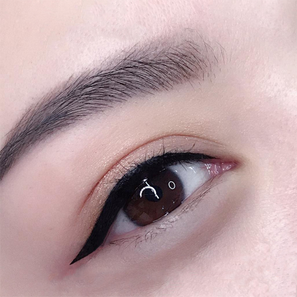 美瞳线纹绣正确操作手法,美瞳线纹绣什么颜色最好看