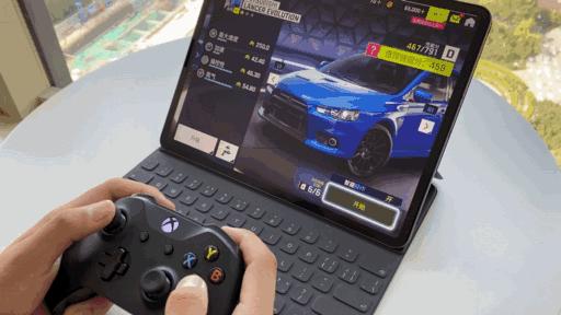 ipad终于能连手柄玩游戏了,ipad2019如何更好的玩游戏