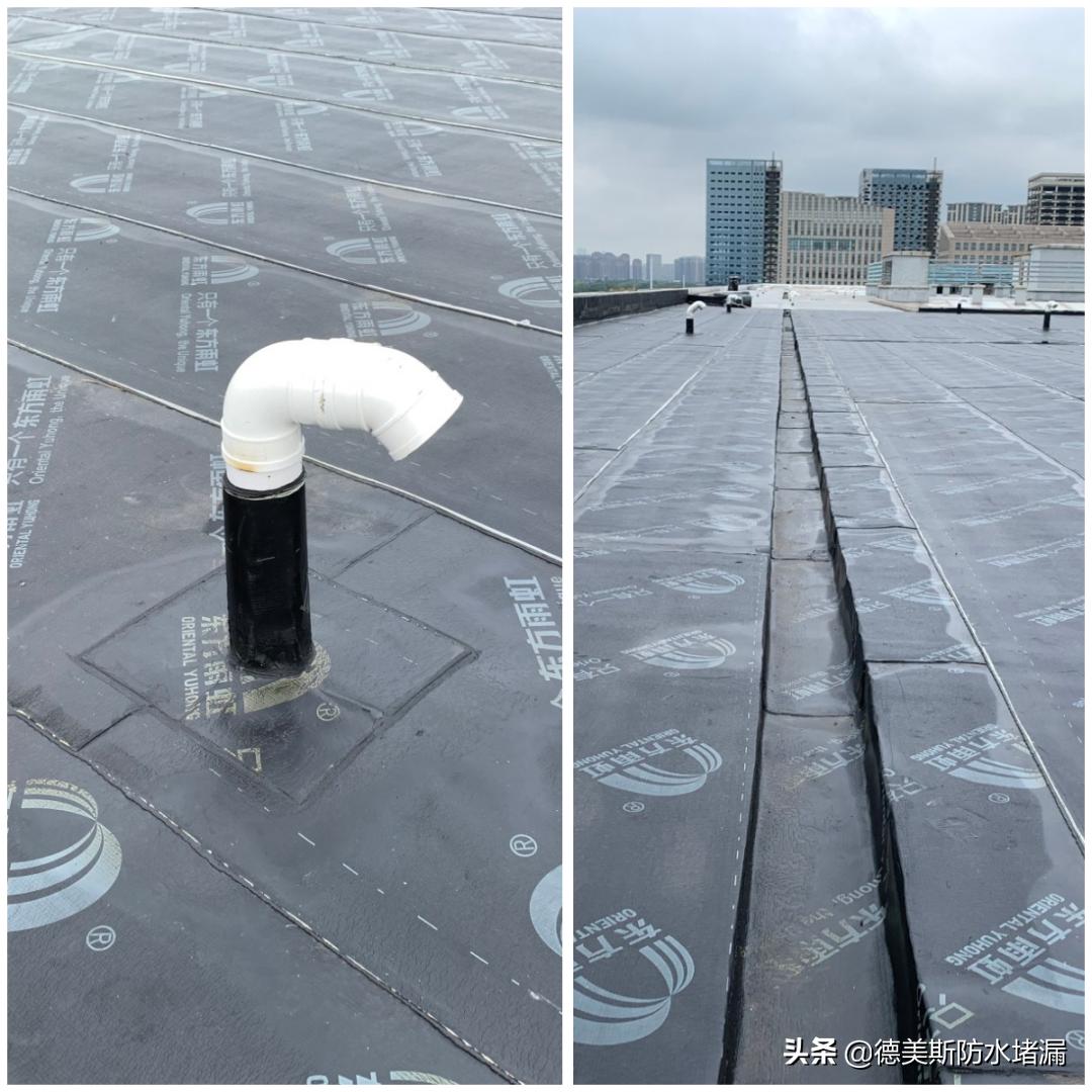 标准决定质量|看看德美斯SBS防水卷材怎样施工？