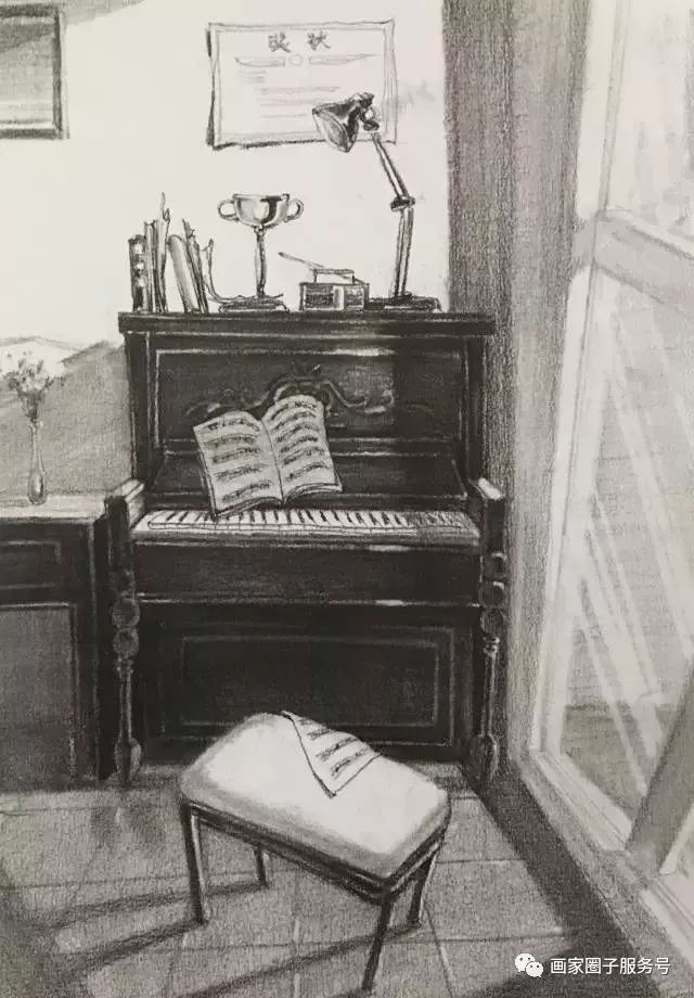 清华大学美术学院设计素描高分卷,清华学生校考素描作品