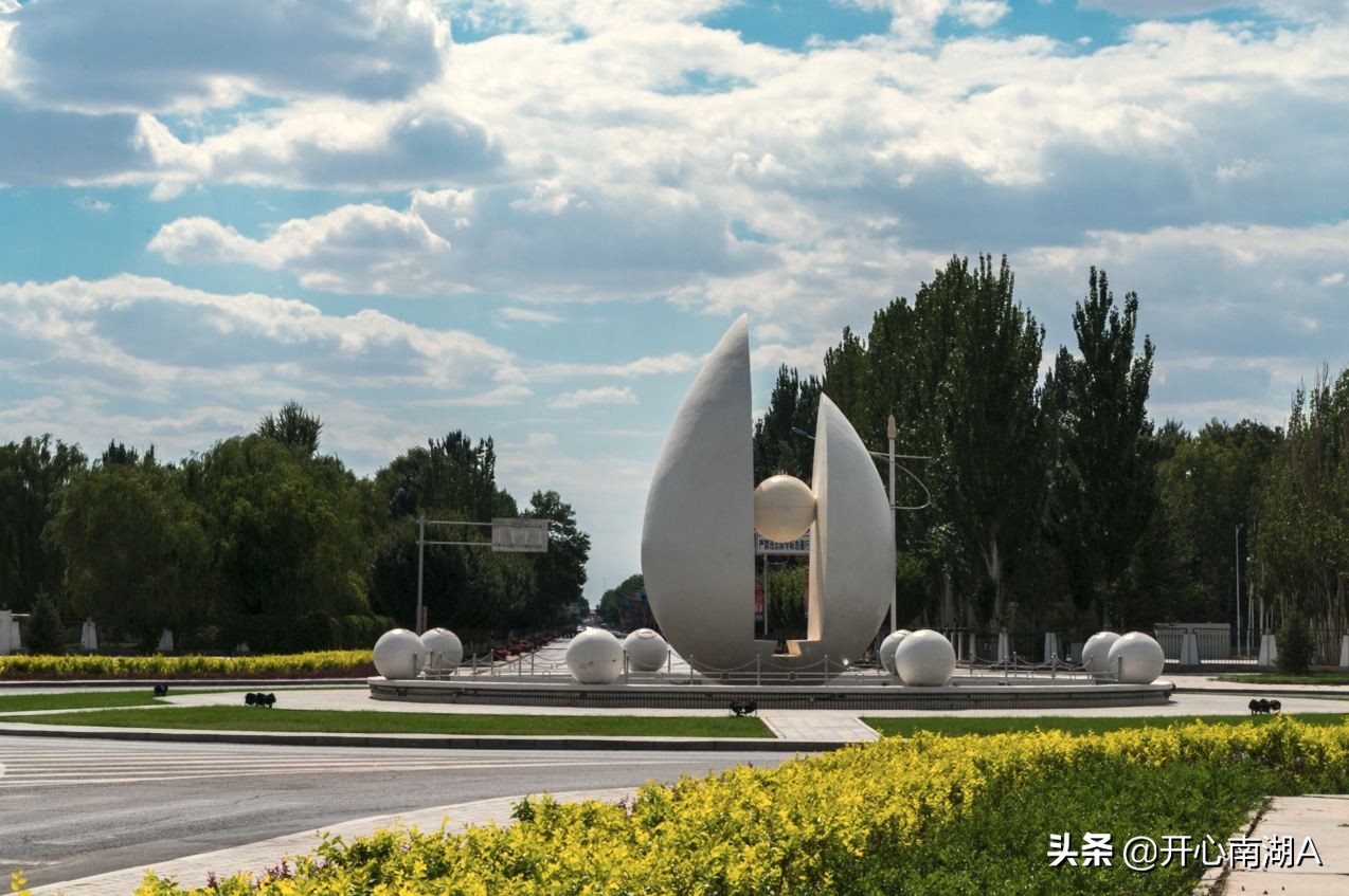 从*藏西**回京，我们顺访了刚刚对公众开放的东风航天城