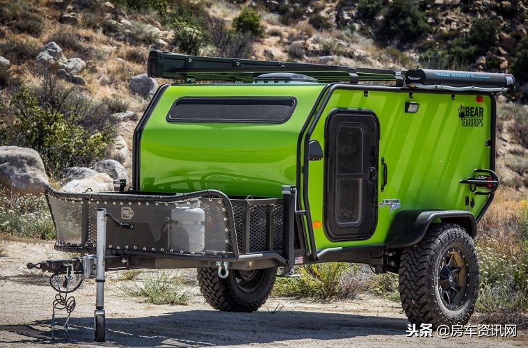 自行房车小拖挂,轻量型小拖挂房车