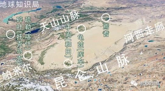 突骑施汗国的崩溃——烟花易冷