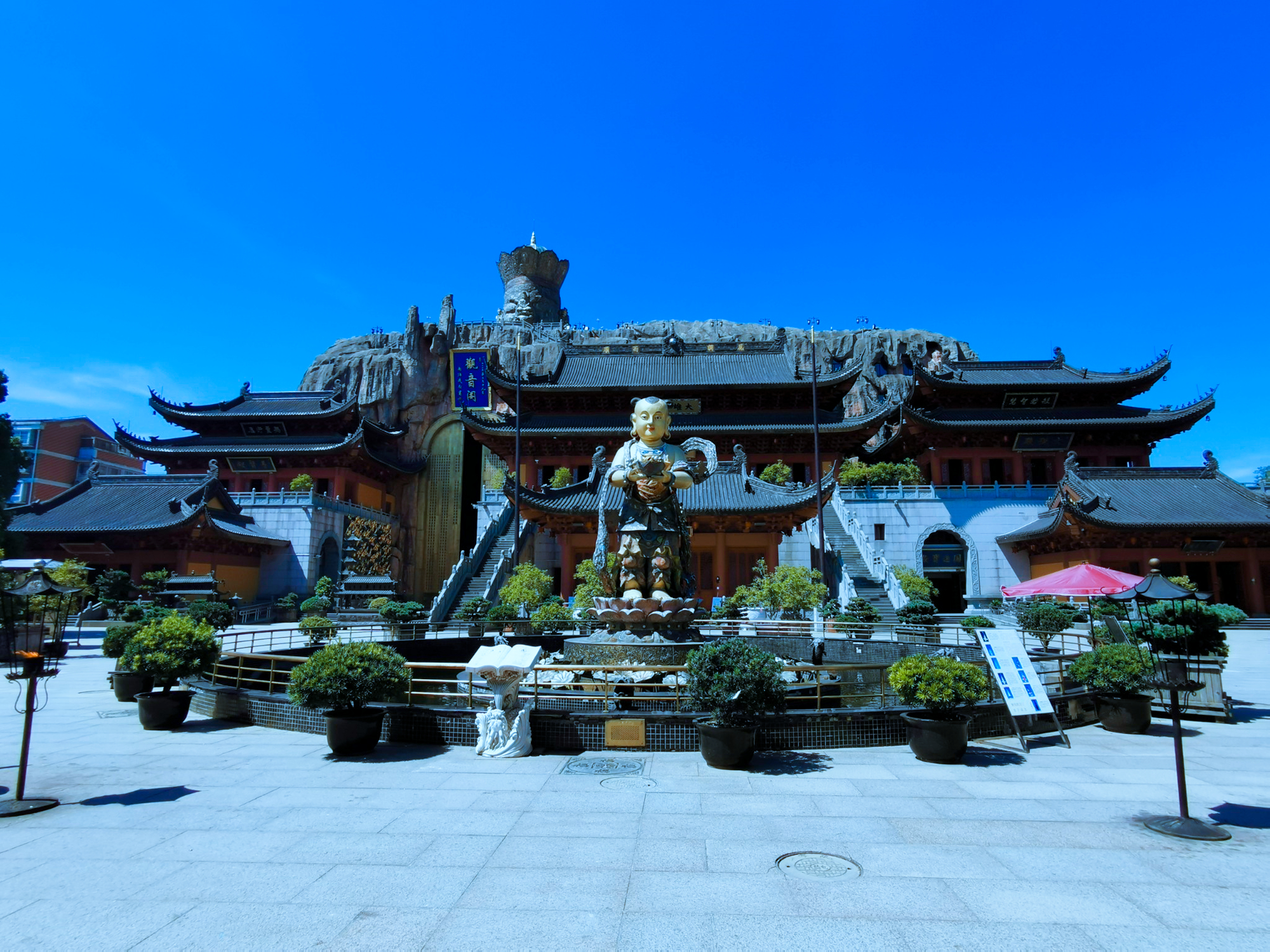 上海4a景区全名单,上海东林寺在什么地方