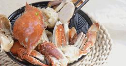 梭子蟹年糕煲做法大全家常,芋头火腿梭子蟹的做法大全