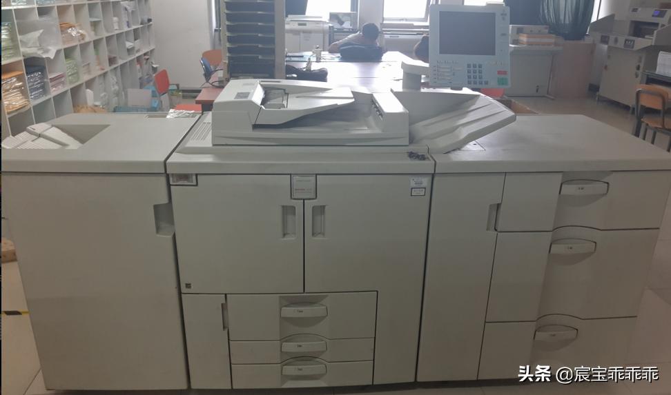 理光9110数码彩色印刷机操作,理光7110彩色数码印刷机