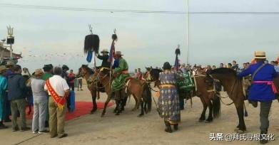 再谒井克梁——“国王”木华黎金肯敖包