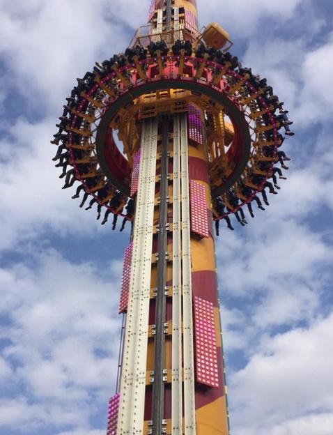 那些有趣的游乐场,小孩玩刺激的游乐项目的危害