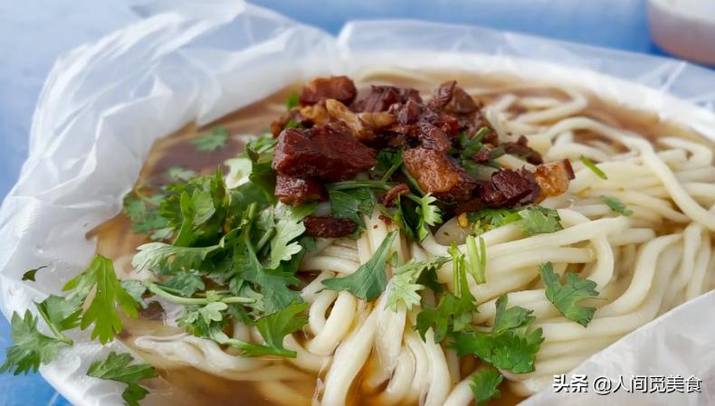 山东大集3块钱一碗拉面,山东大集拉面最新视频